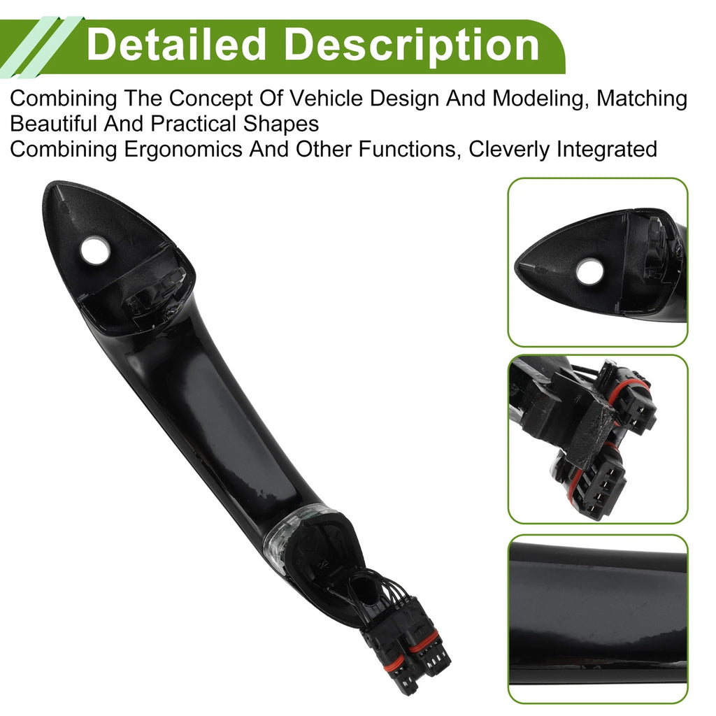 Exterior Door Handle Front Left Replacement for BMW F07 (2011–2019)