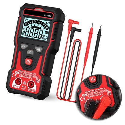 Digital Multimeter HT161A for AC/DC Voltage Testing (4000 Counts)