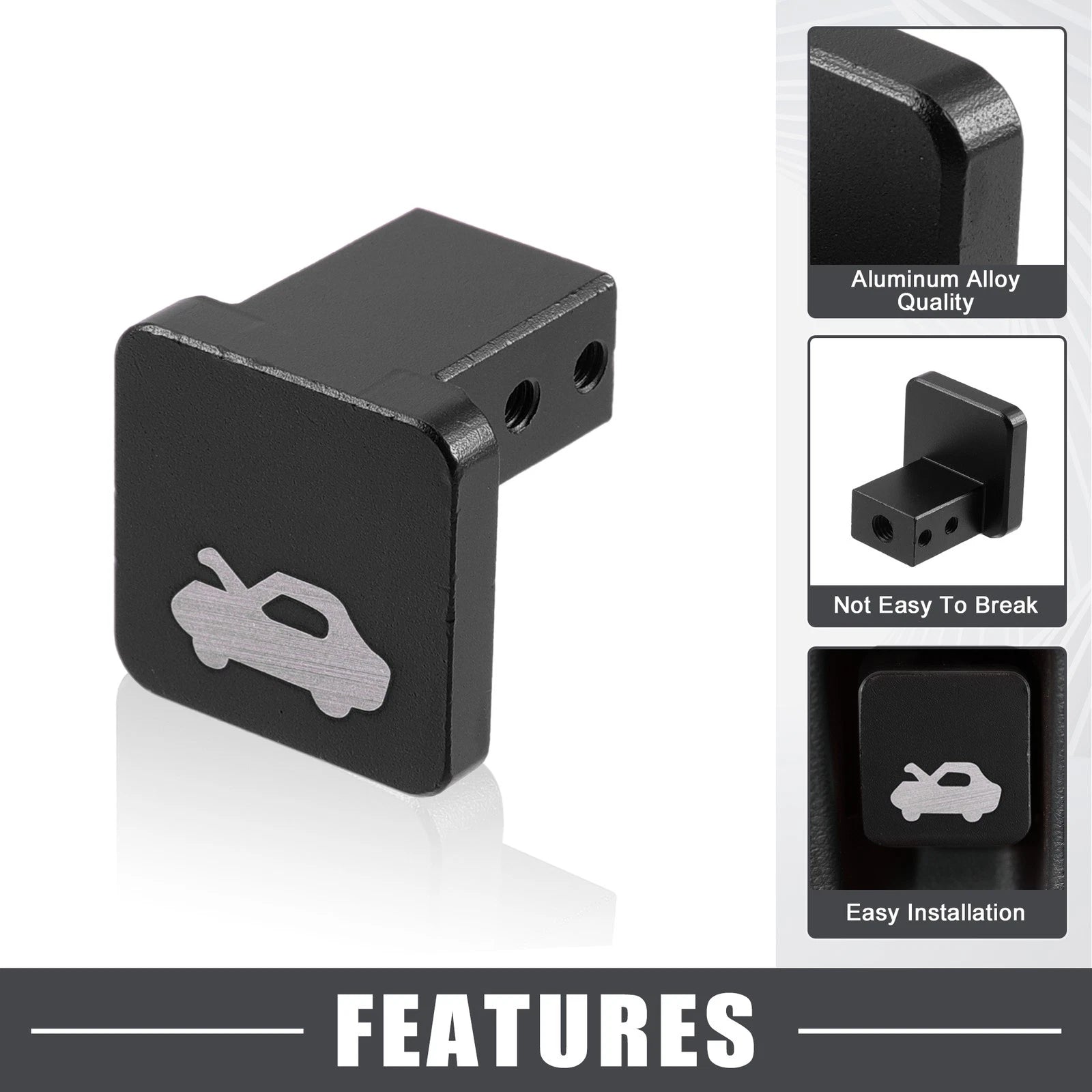 Hood Release Latch Handle Repair Kit for Honda CRV (1997–2006)