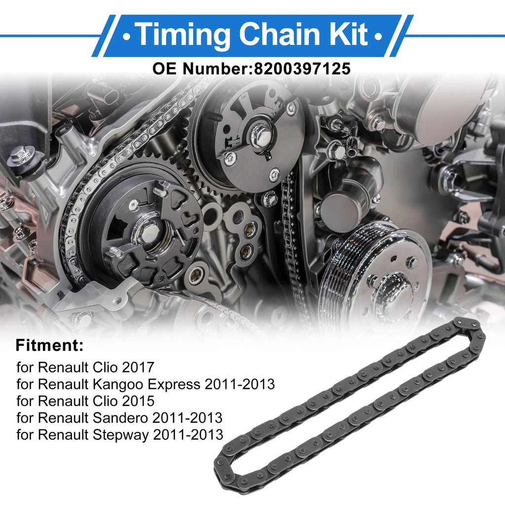 Timing Chain Kit for Renault Clio (2017) No. 8200397125