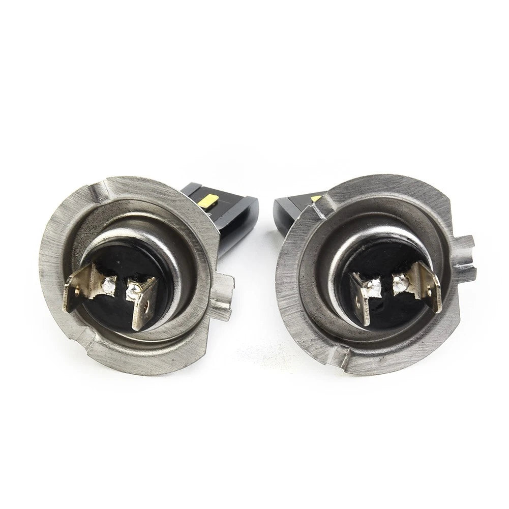LED Headlight Car 1860 Chips 3000K 6SMD Aluminum Alloy Shell