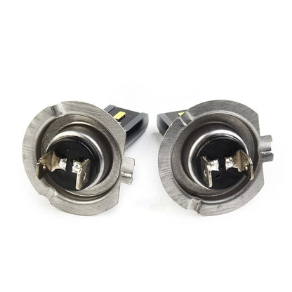 LED Headlight Car 1860 Chips 3000K 6SMD Aluminum Alloy Shell