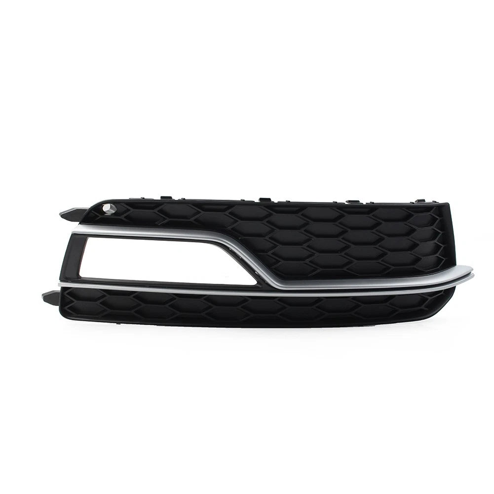 Right Front Bumper Fog Light Grille Cover for Audi A5 S5 (2013–2017)