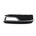 Right Front Bumper Fog Light Grille Cover for Audi A5 S5 (2013–2017)