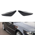 Sequential smoked side marker lights for BMW E46 Convertible (2004–2006)