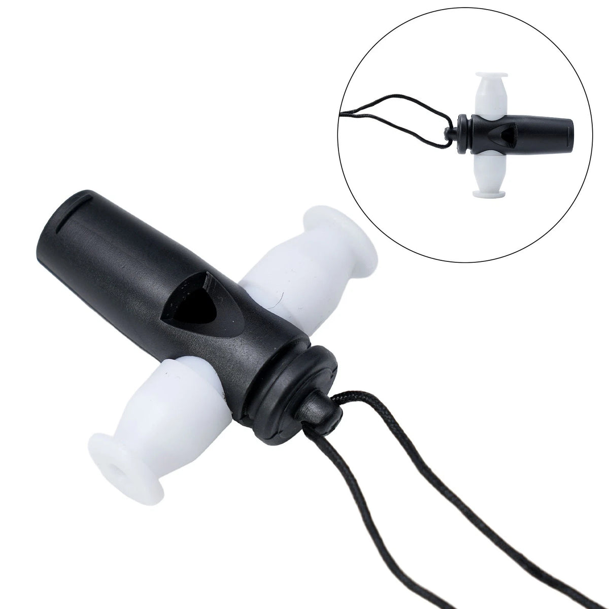Samba Whistle and Vibraslap Set for Percussion Collection