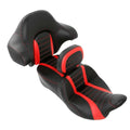 Seat Backrest Pad for Harley Touring Glide (2014–2023)