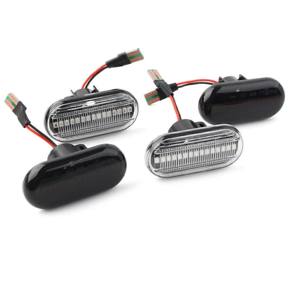 LED Side Dynamic Marker Indicator Light for Renault Clio, Twingo, Dacia Duster (2010–2023)