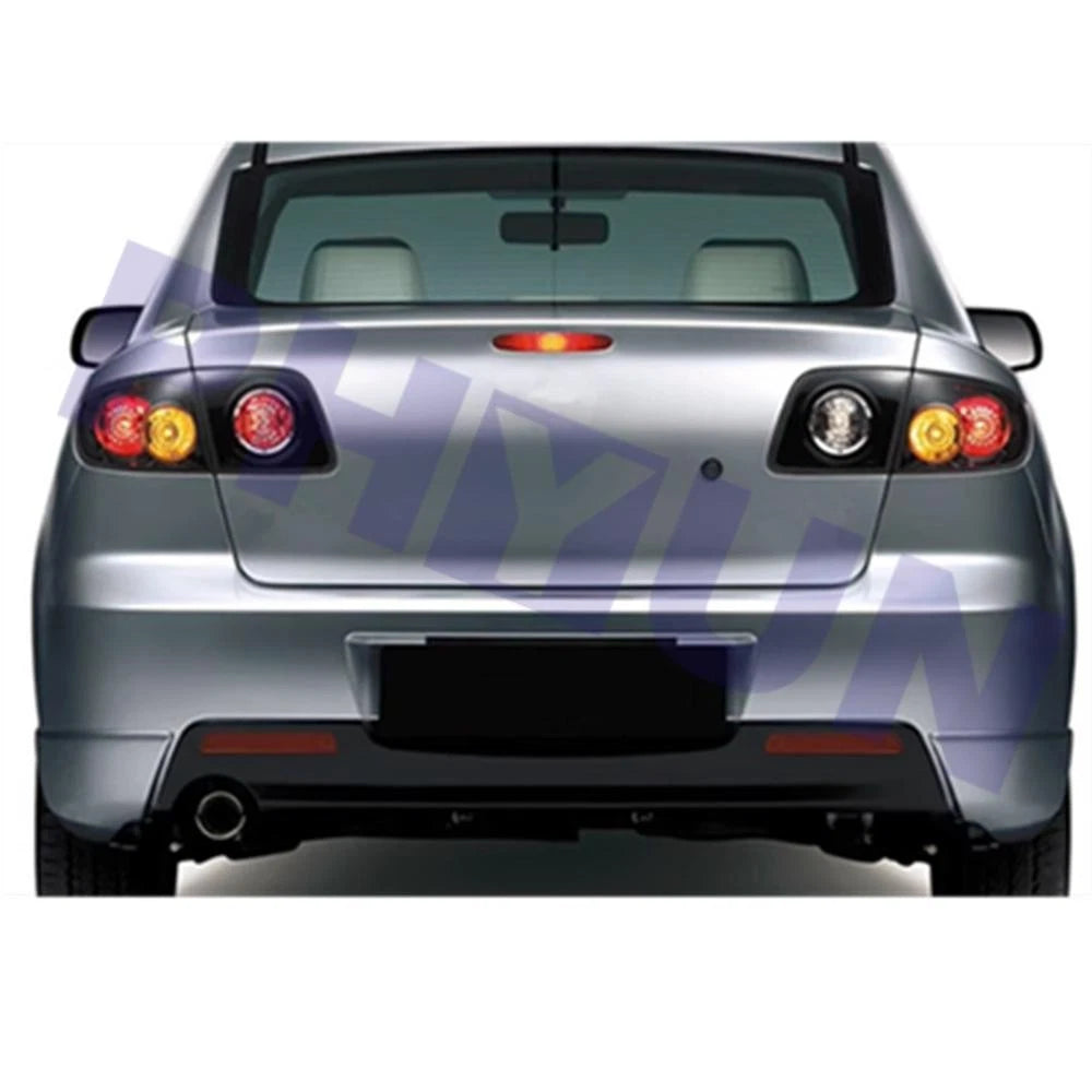 Set of 4 Rear Tail Light Seal Gaskets for Mazda 3 (2003–2012)