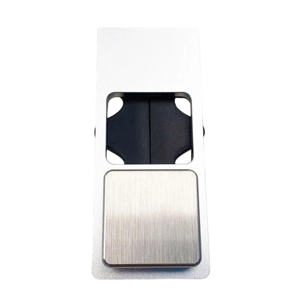 4 Slot Billiard Cue Holder for Easy Edge Installation