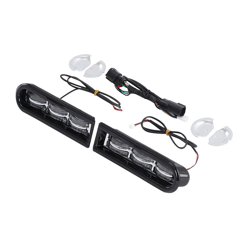 Saddlebag LED Insert Support & Brake Turn Light for Harley Road King (2014–2024)
