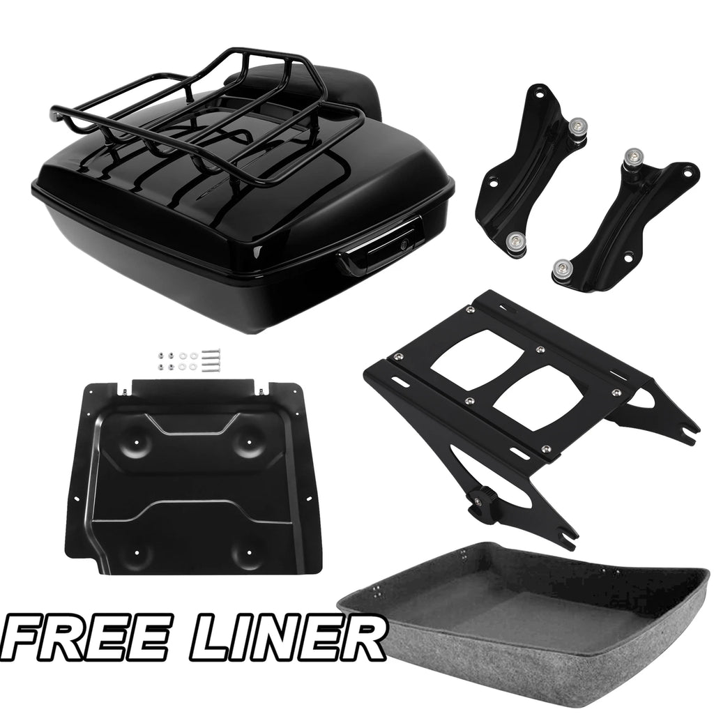 Trunk Pad Mount Rack Plate for Harley Touring (2014–2026)