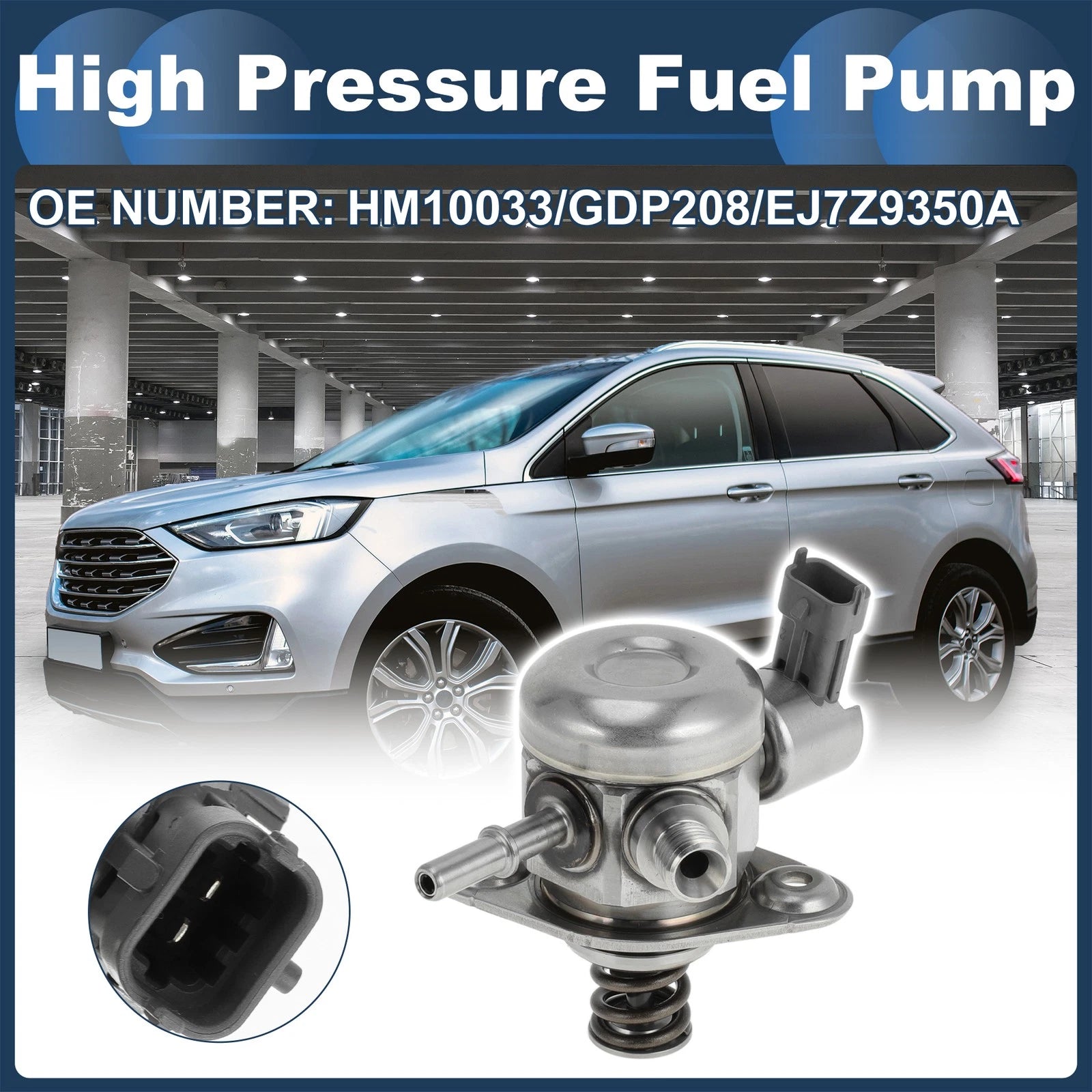 High Pressure Fuel Pump for Ford Edge 2015–2018 Replacement Fuel Pump
