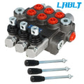 3X Hydraulic Directional Control Valve for P40 (Manual, 13GPM)
