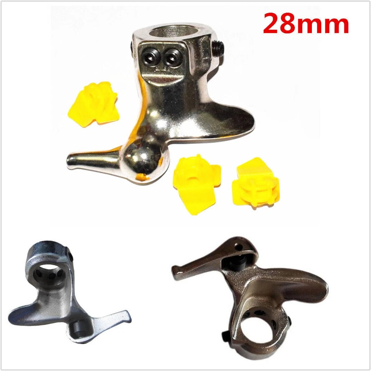 Tyre Changer Duck Head Tool for Motorcycle Scooter (28mm)