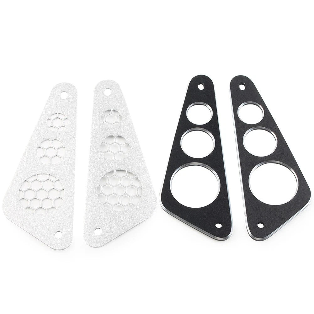 Rear Panel Guards for Yamaha XSR155 (2019–2022) - Black