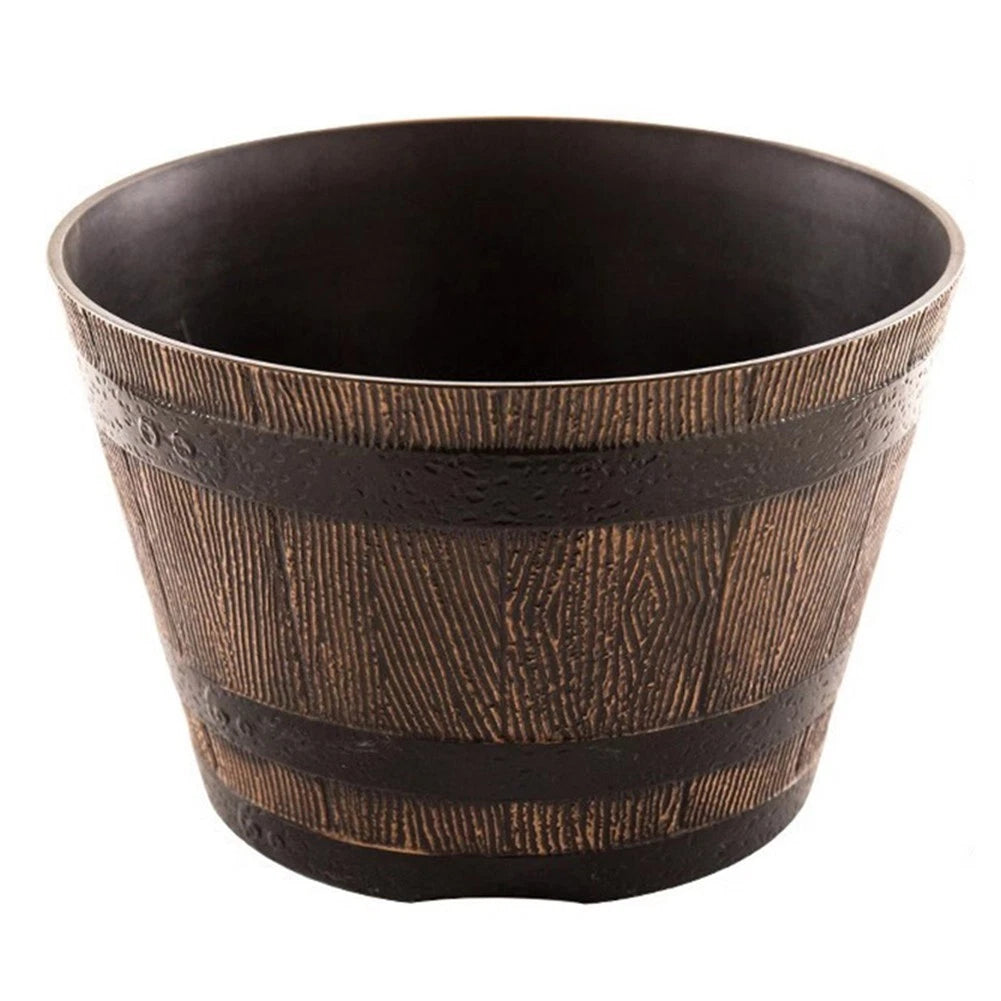 Garden Whiskey Bucket Flowerpot