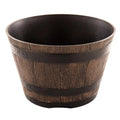 Garden Whiskey Bucket Flowerpot