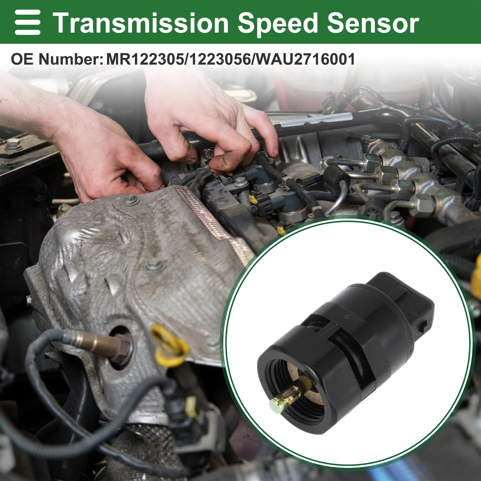Transmission Speed Sensor for Mitsubishi Montero 3.0L (1994–1996)