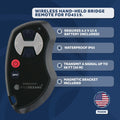 Wireless Hand Held Bridge Remote for Marine Boat Spotlight (FO-4519)