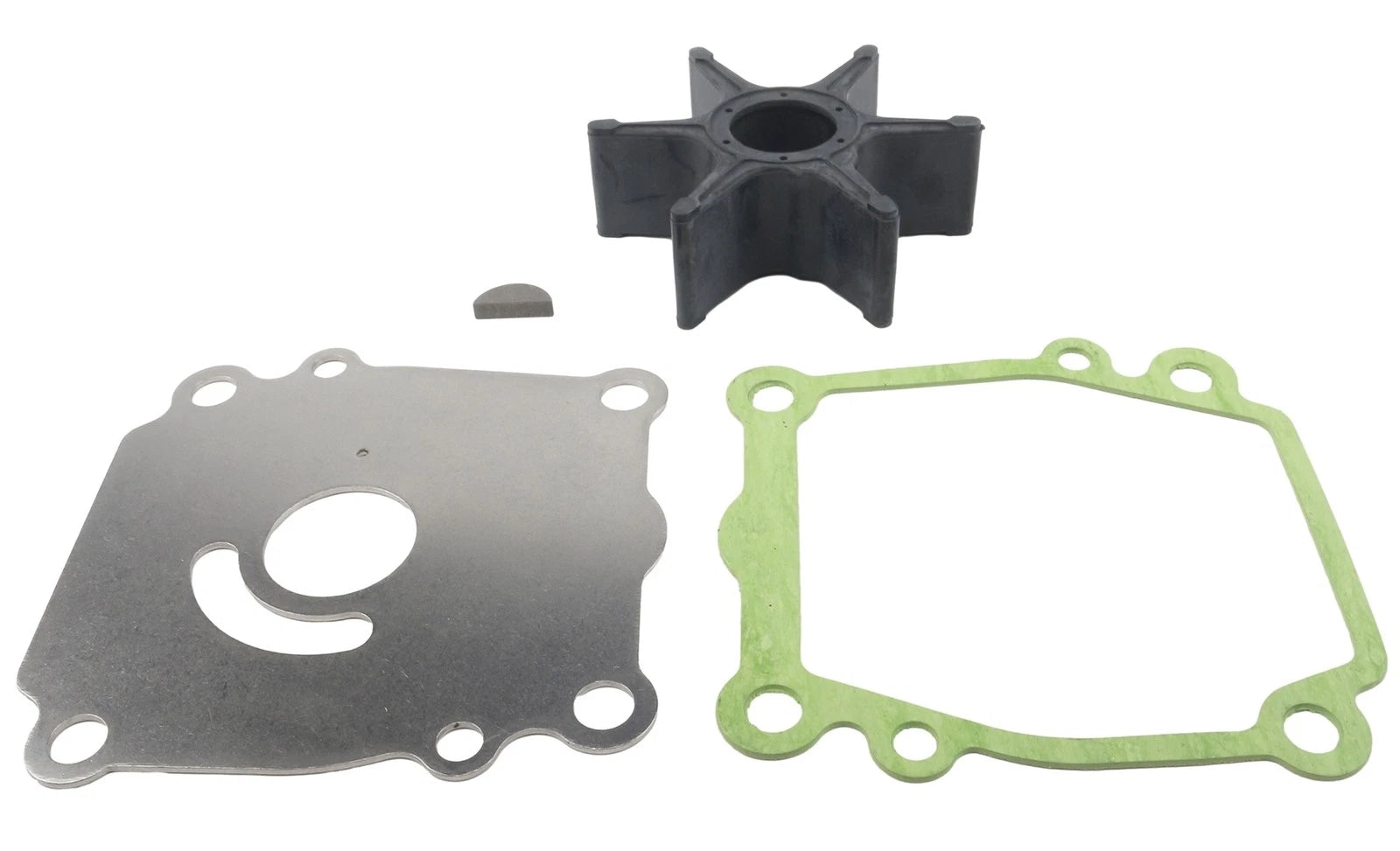 Outboard Water Pump Impeller Repair Kit 17400-87E00 for Suzuki 60-100 HP (1990–2023)