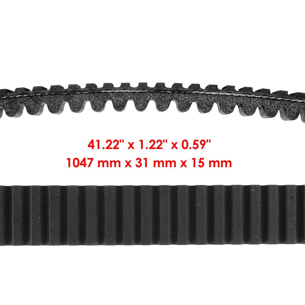 Drive Belt Replacement for Polaris RZR 4 800 EFI (2010–2014)