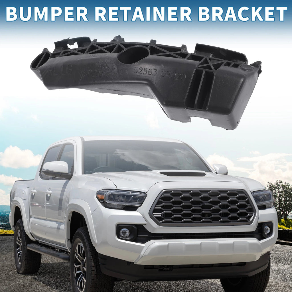 Left Rear Bumper Retainer Bracket Replacement for Toyota RAV4 (2005–2013)