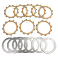 Clutch Kit Steel & Friction Plates for Yamaha YZF R6 YZF600 YZF R6S (2006–2020)