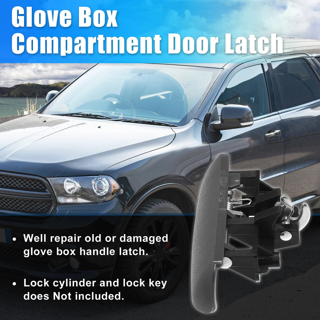 Glove Box Latch Handle Replacement for Dodge Dakota 1997–2000 for Dodge Durango 1998–2000