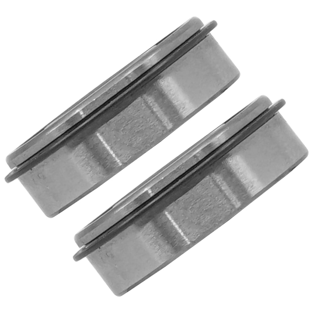 Snap Ring Seal Ball Bearing Replacement for Caltric 5/8 x 1-3/8 (2 Pack)