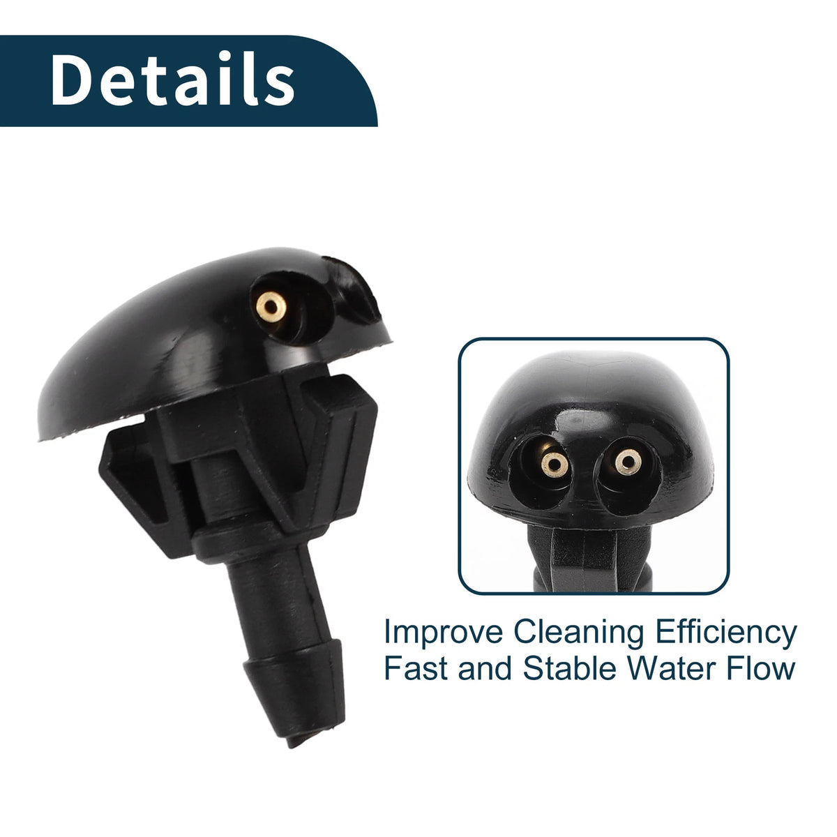 Windshield Washer Nozzle Set for Nissan Frontier (No. 289303S500)