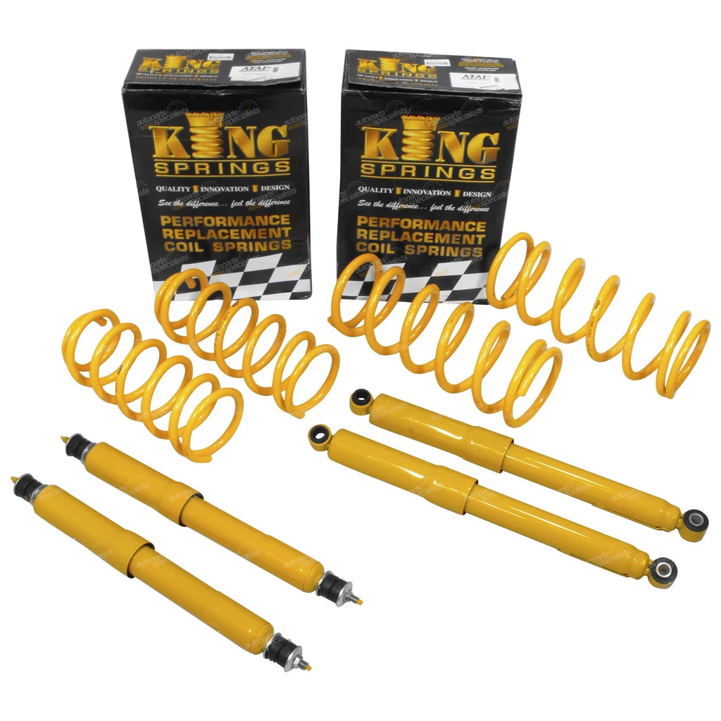 2" Suspension Lift Kit with Shocks & Coil Springs for Ford Maverick (DA)