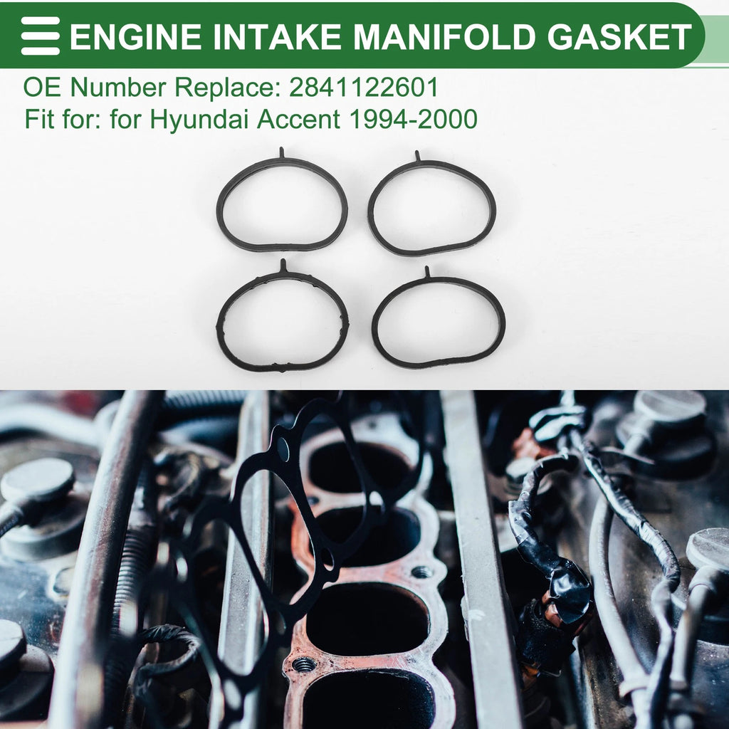 Engine Intake Manifold Gasket Replacement for Hyundai Accent (1994–2000)