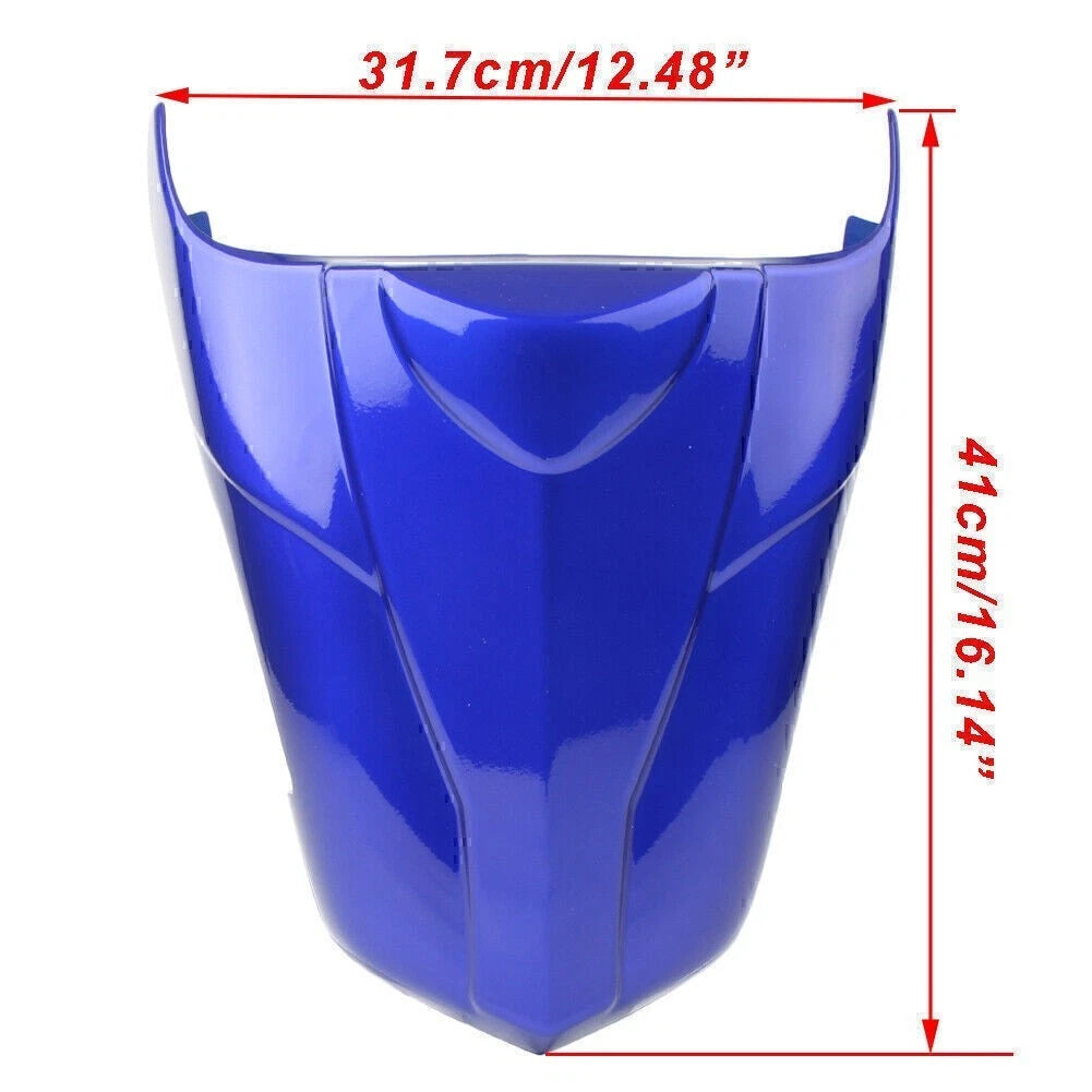Pillion Cover Seat for Suzuki SV650 (2017–2022) - Blue