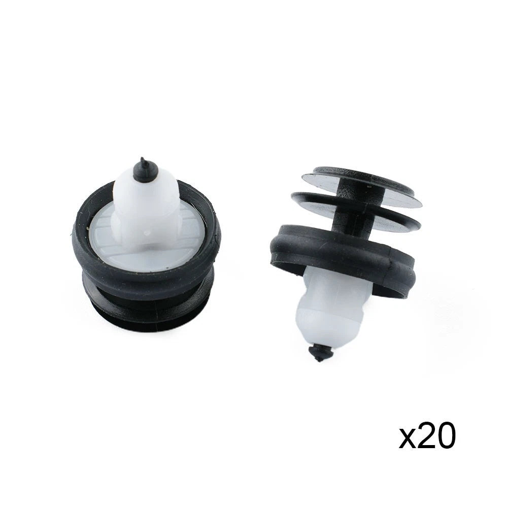 Set of 10 Door Trim Panel Clips for (8mm Hole)