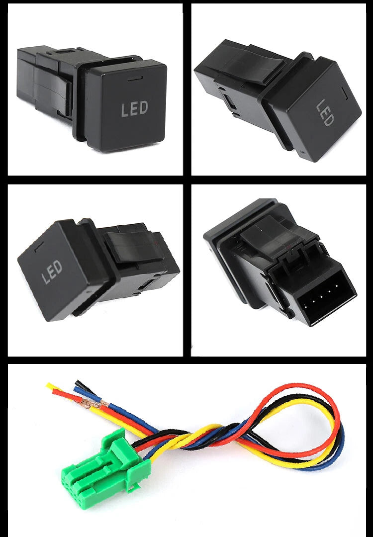 Center Console Switch Button for Isuzu D-Max, Mazda BT50 (2021–2024)