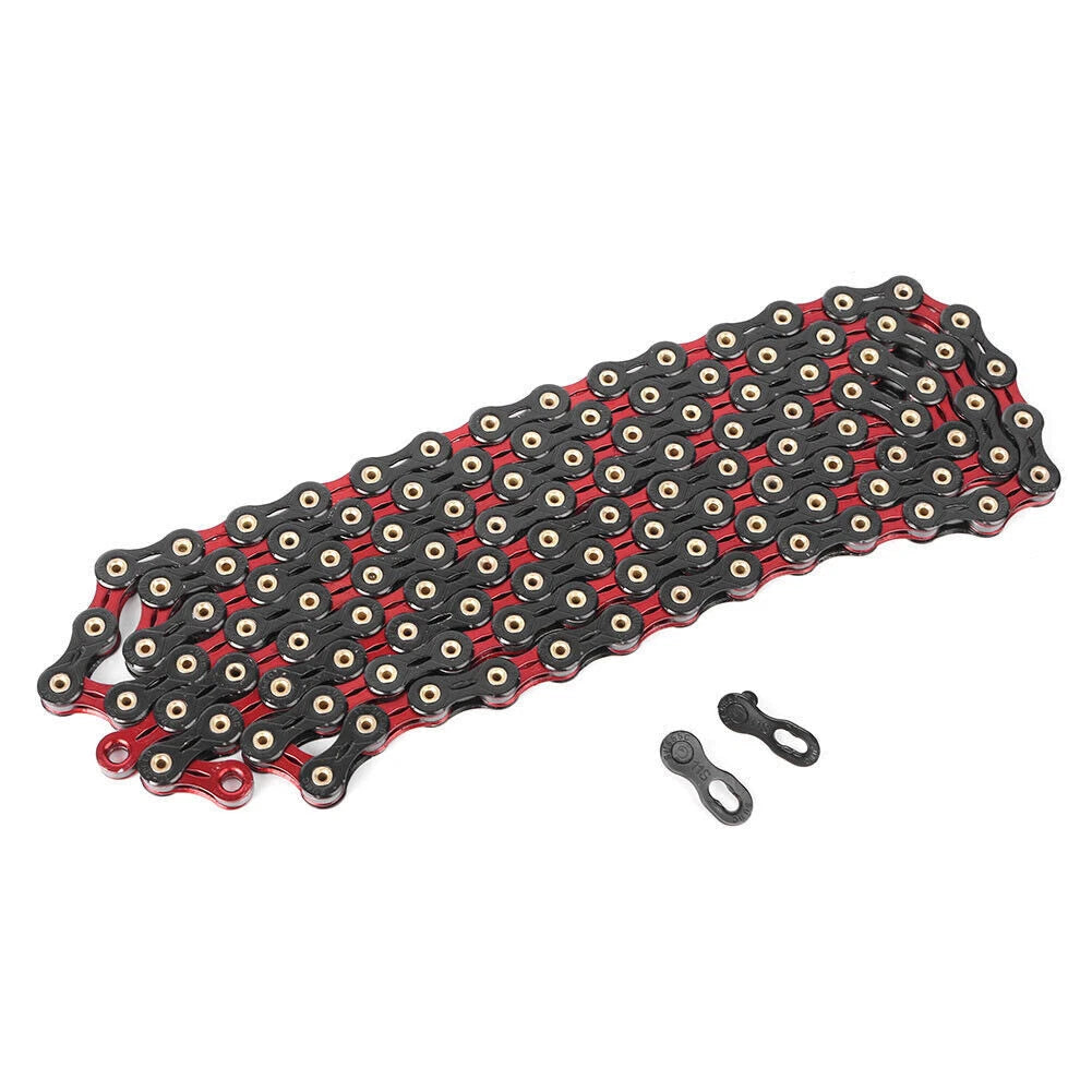 11 Speed SUMC Chain Diamond Full Hollow 116L for Bicycle MTB Road Bike