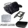 Backrest Base Plate Mount Rack for Harley Touring (2014–2026)