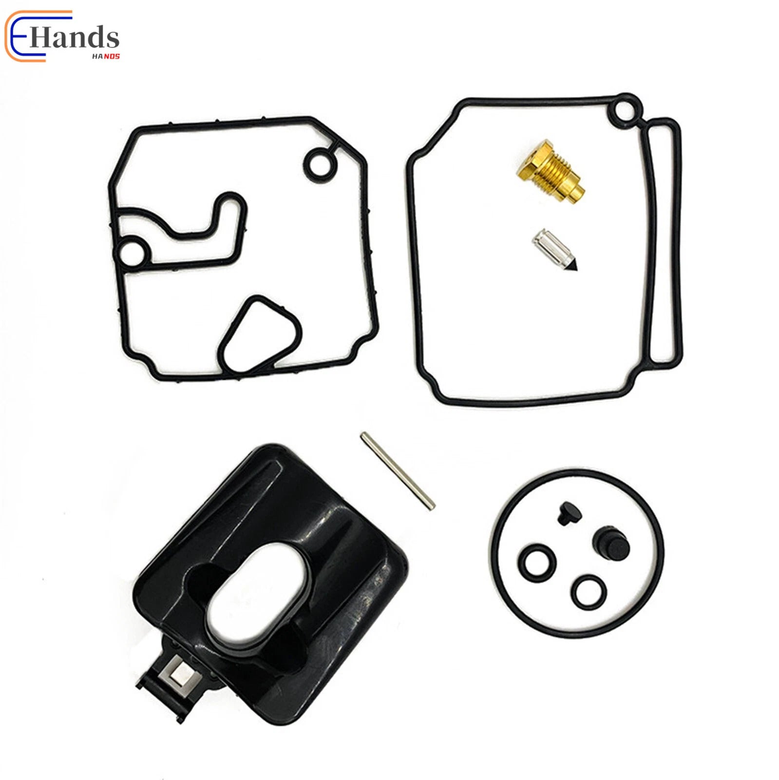 Carburetor Repair Kit for Yamaha 3 Cyl 2.834 Bore (1992–2009)
