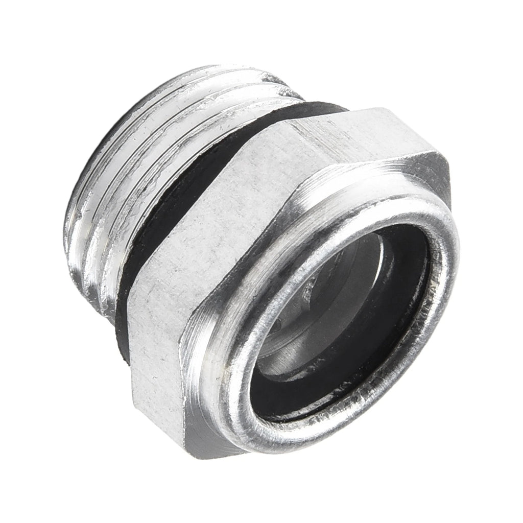 Aluminum Oil Mirror with NPT Thread for Air Compressor (101)