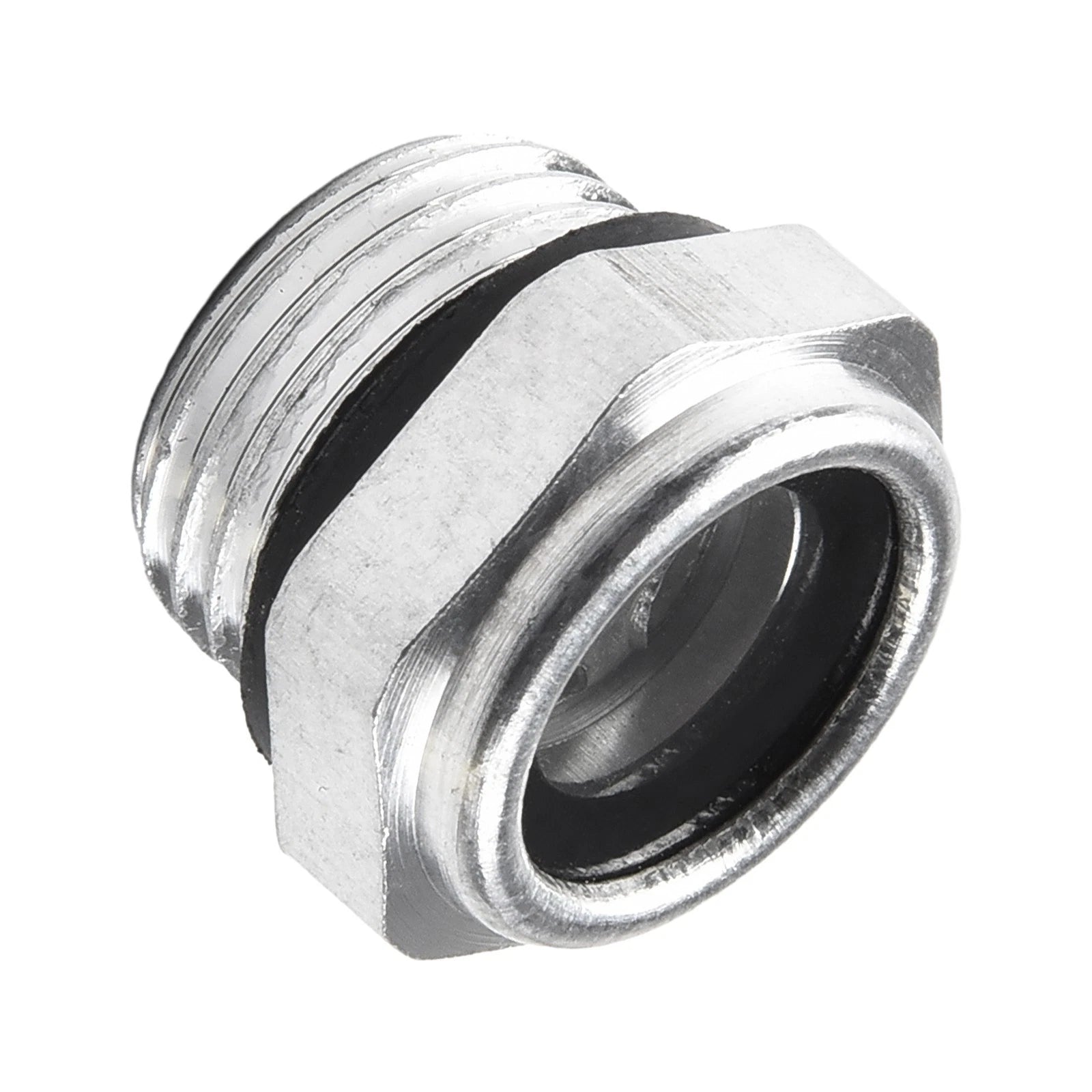Aluminum Oil Mirror with NPT Thread for Air Compressor (101)