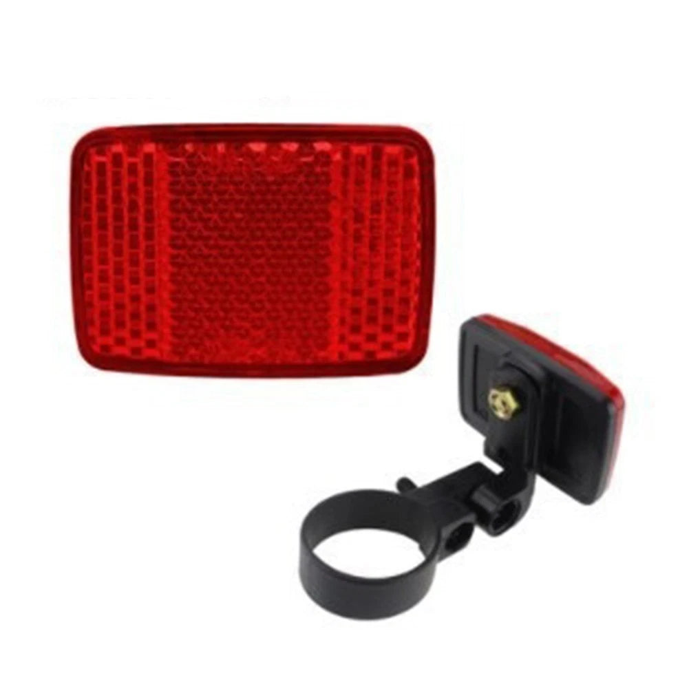 Reflector Kit for Bicycle Front Rear Spokes with Brackets