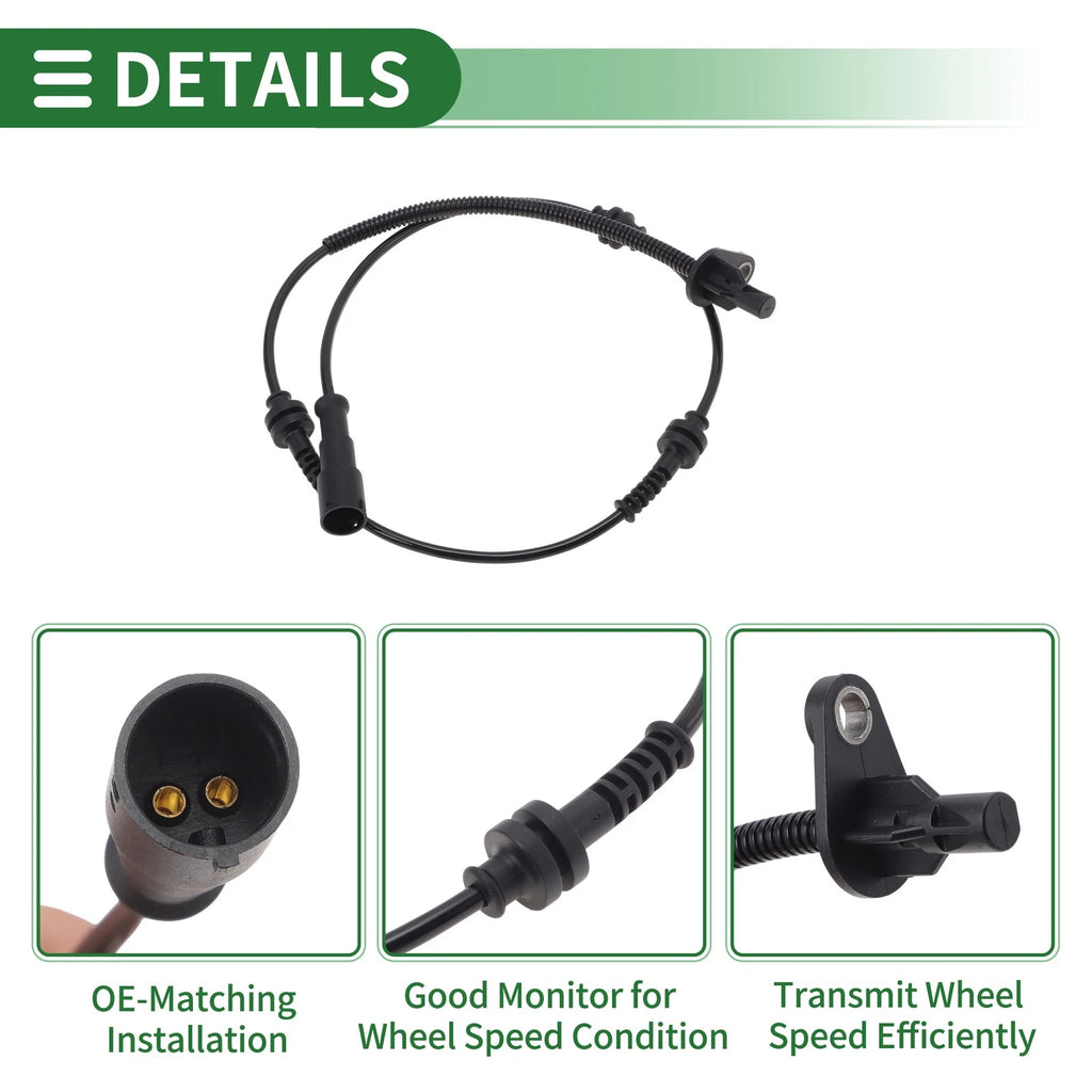 ABS Wheel Speed Sensor No. 90921276 for Buick Excelle (2013) Front Left