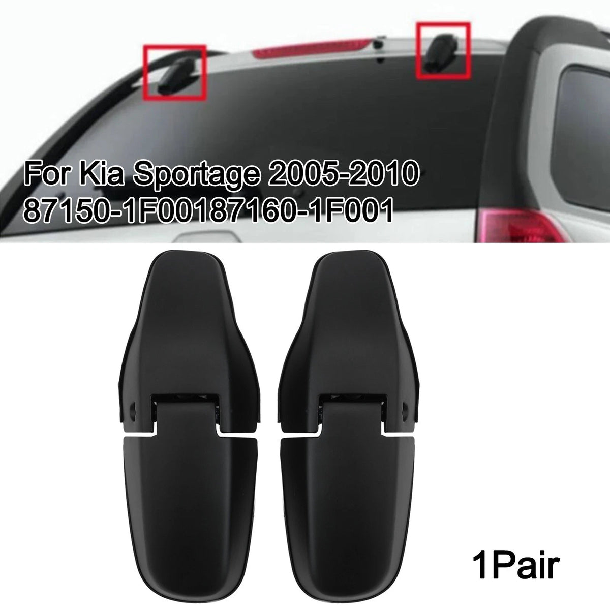 Tail Gate Glass Hinge for Kia Sportage (2005–2010)