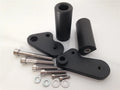 No Cut Frame Slider Protector for Yamaha YZF R1 (2009–2012) - Black