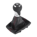 Manual Gear Shifter Knob with Cover Replacement for Audi A4 (2007–2015)