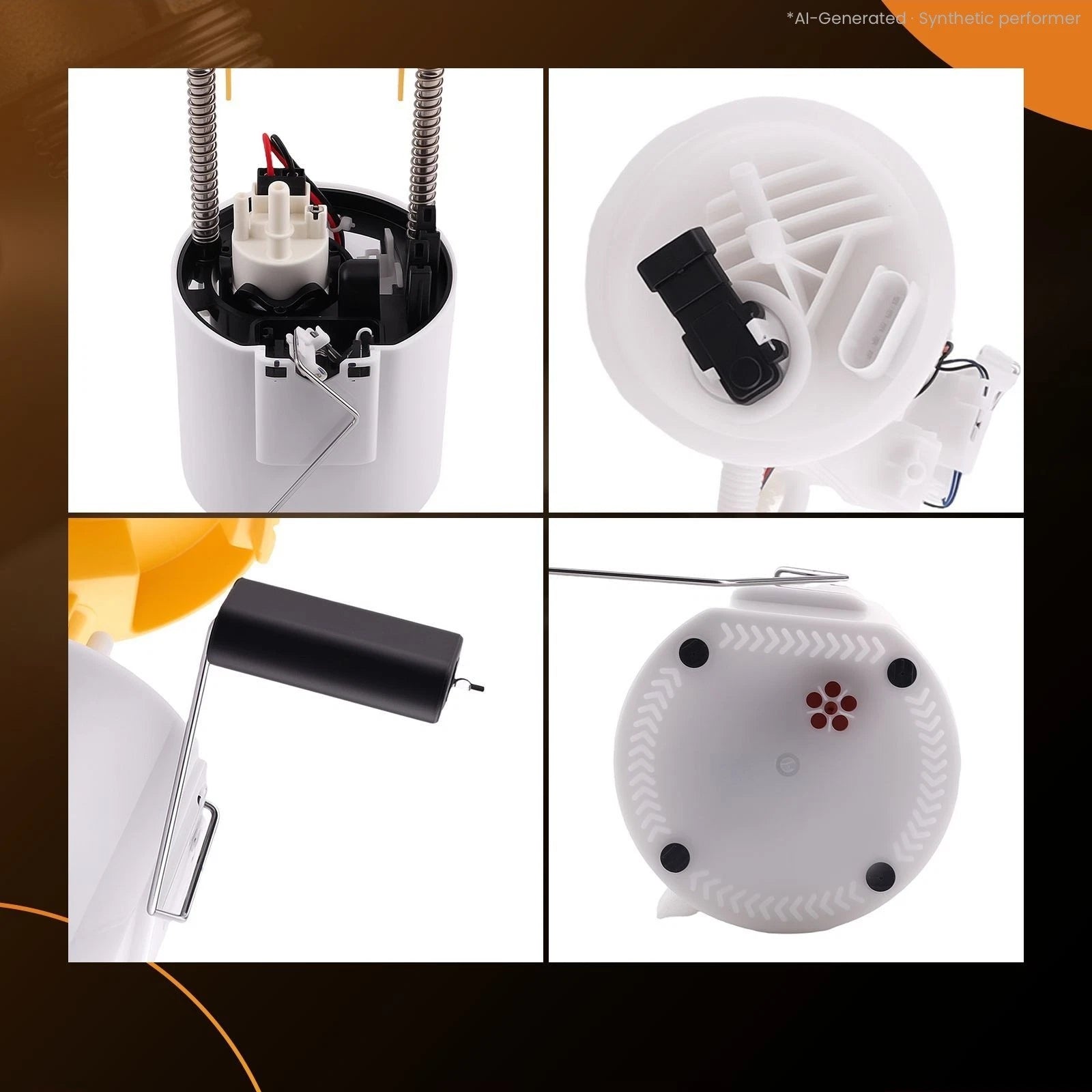Electric Fuel Pump Module & Filter Assembly Left + Right for Mercedes E320 (2003–2005)
