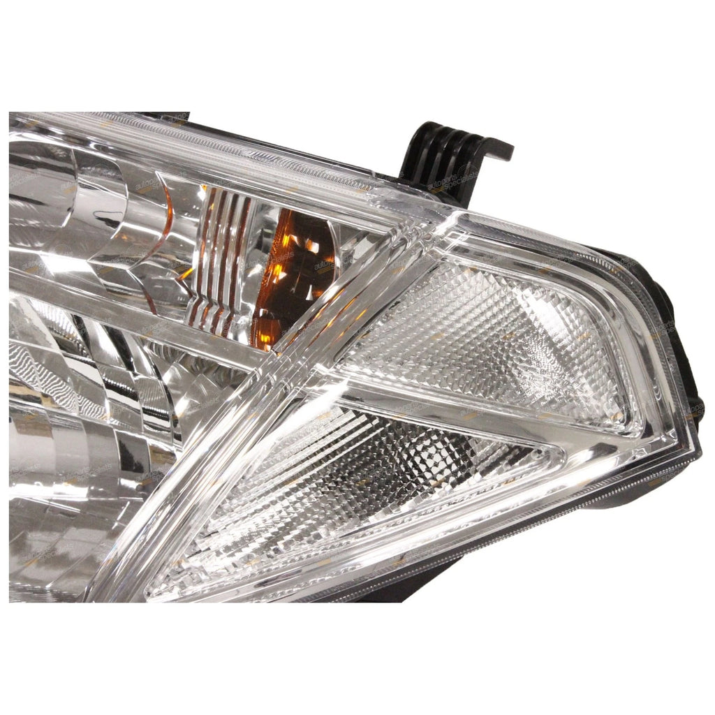 LH Headlight for Nissan Navara D40T (2008–2014)