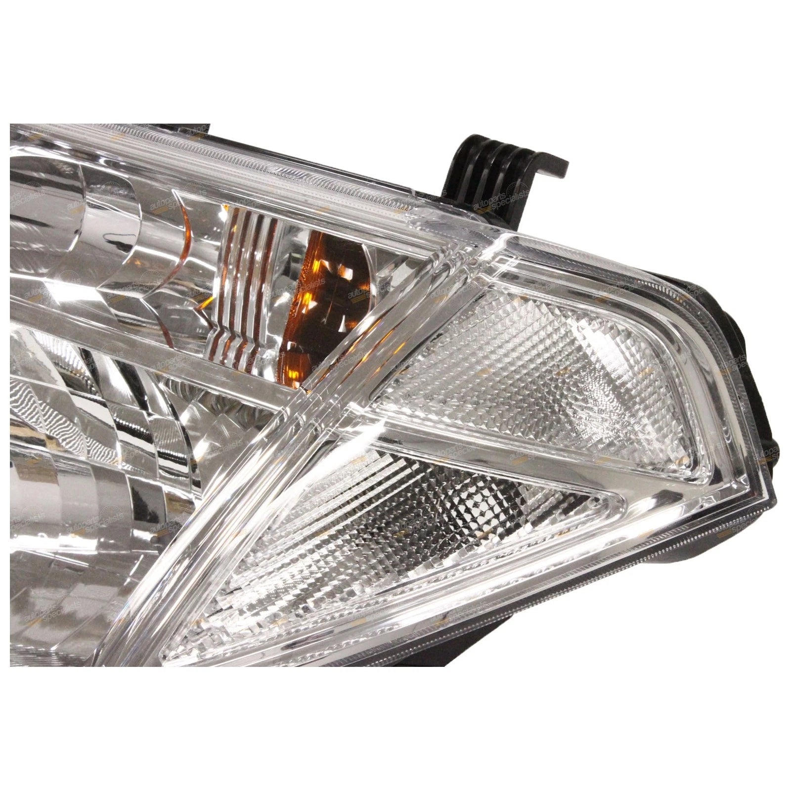 LH Headlight for Nissan Navara D40T (2008–2014)