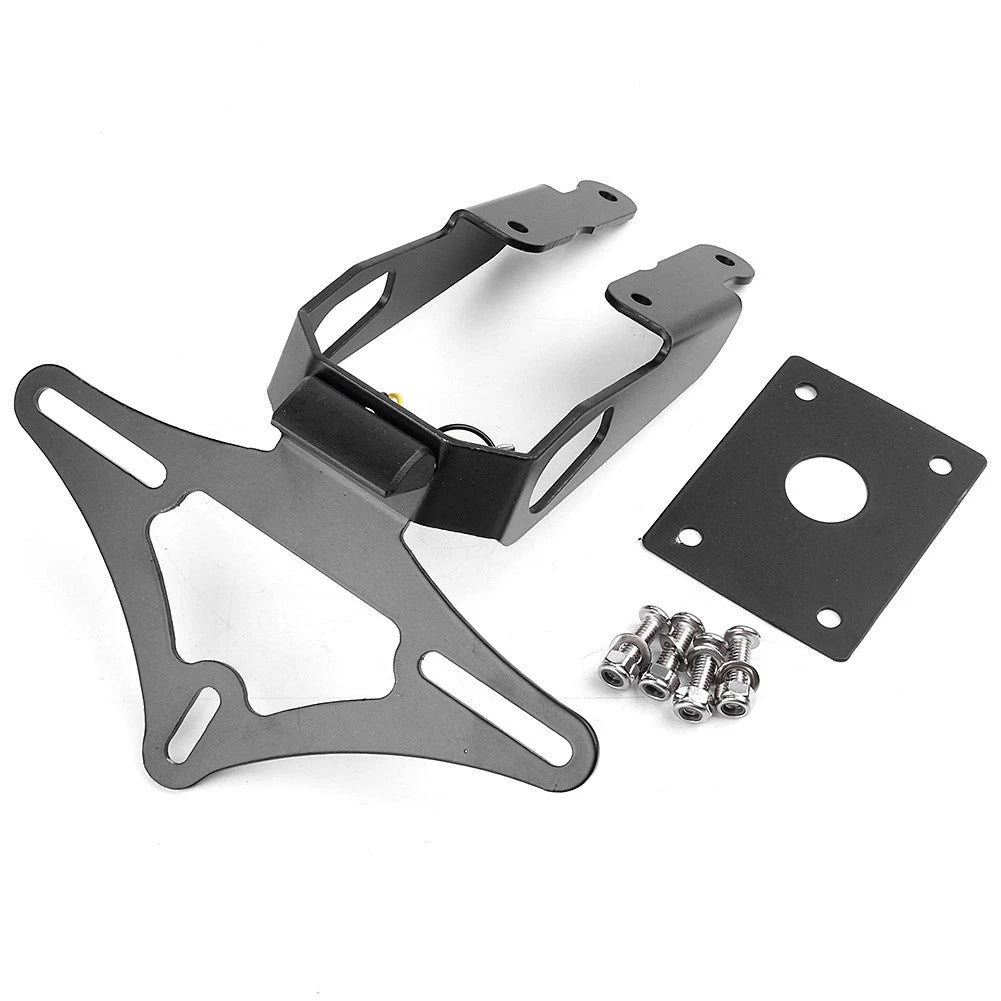 CNC Eliminator Tail License Plate Holder Bracket for Kawasaki Z650 (2017–2018)